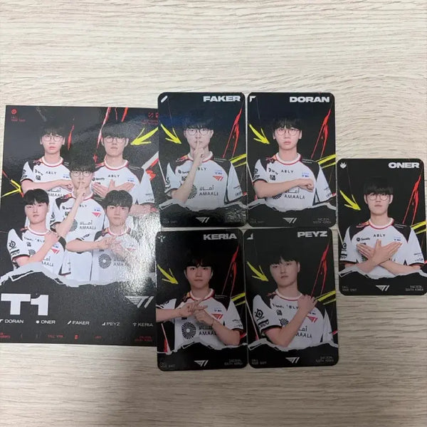 [BUNJANG] MSI Pen Festa Stamp Reward Roulette Photocard and Postcard Set / msi 펜페스타 스탬프 리워드 룰렛 포카 및 엽서