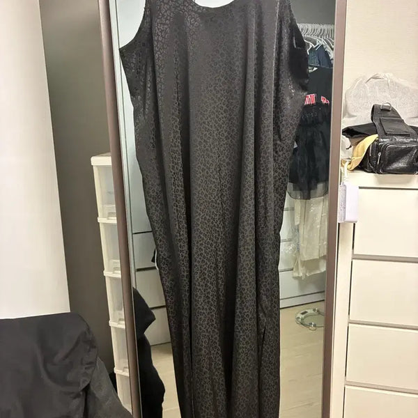 [BUNJANG] All Rights Leopard Print Dress / 올라이츠 호피 원피스