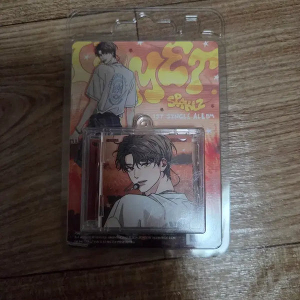 [BUNJANG] Haebing Curse CD Keyring Photocard / 해빙곡선 CD 키링 포카O