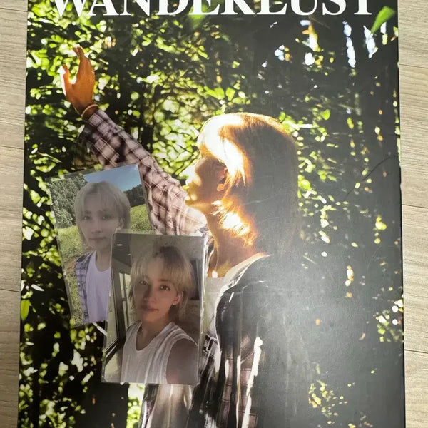 [BUNJANG] SEVENTEEN Jeonghan WANDERUST Photobook Photocard Bundle Set / 정한 WANDERUST 포토북 포토카드 포함