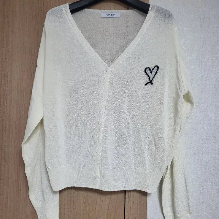 [BUNJANG] Ivory Summer Cardigan / 새상품)아이보리 여름 가디건