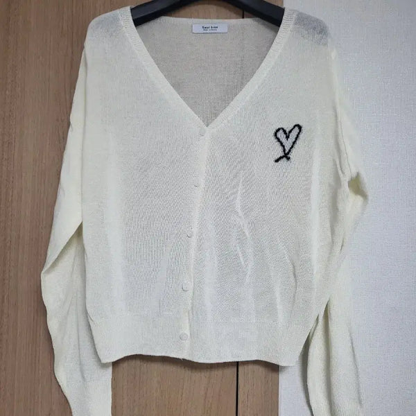 [BUNJANG] Ivory Summer Cardigan / 새상품)아이보리 여름 가디건
