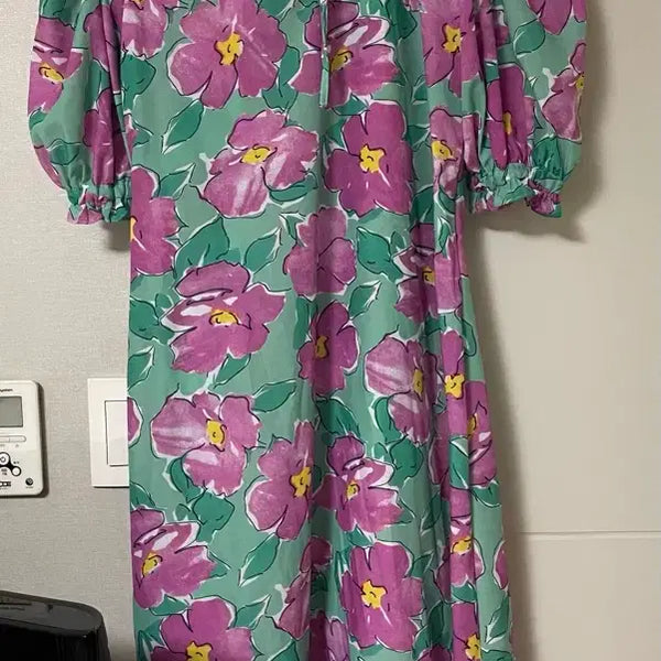 [BUNJANG] RIXO Floral Dress / RIXO 플로럴원피스