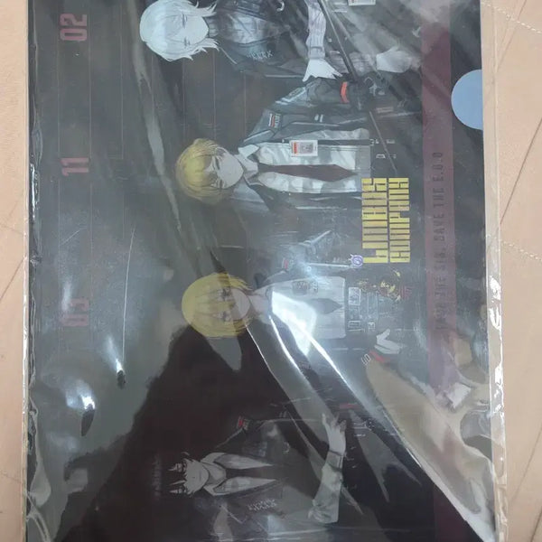 [BUNJANG] Limbus Company L-Folder 3-Set / 림버스 컴퍼니 l자 파일 3매 일괄 판매