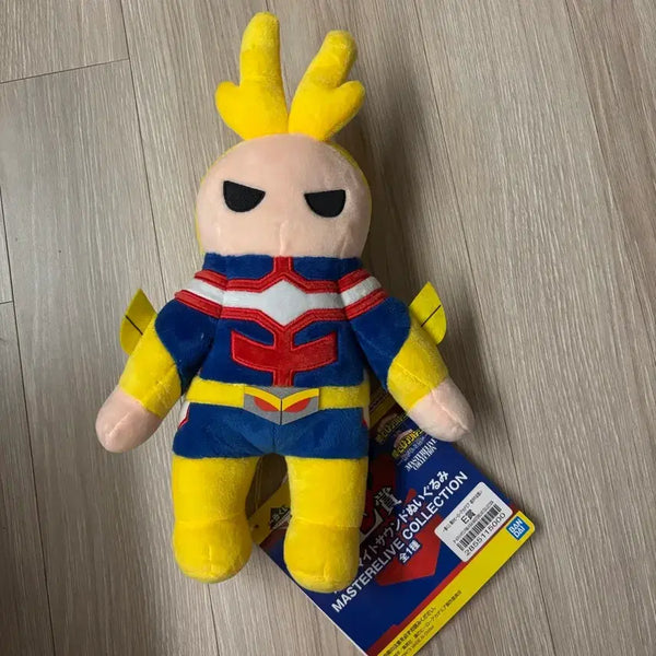 [BUNJANG] My Hero Academia All Might Plush Doll / 히로아카 올마이트 인형 누이