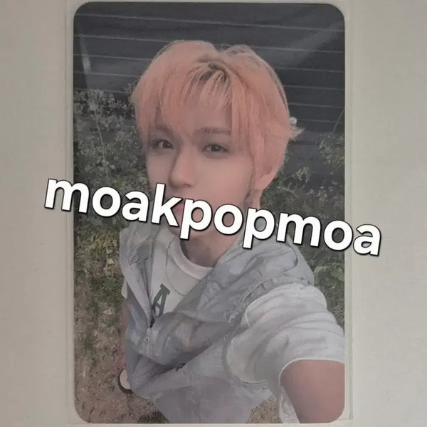 [BUNJANG] AHOY Daskey Run To You Photocard / 아홉 다이스케 런투유 공방 포카 양도 판매 sell wts ahof