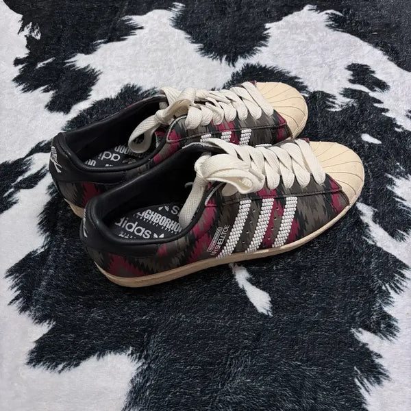 [BUNJANG] Adidas Originals x Neighborhood Superstar Shelltoe Black (245mm) / 아디다스 오리지널스x네이버후드 슈퍼스타 쉘토 블랙 245