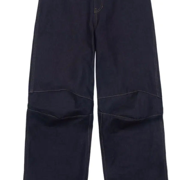 [BUNJANG] Ader Error Sound Jeans Dark Navy XS / 아더에러 사우드 진 다크네이비 xs사이즈 배송비 포함 15