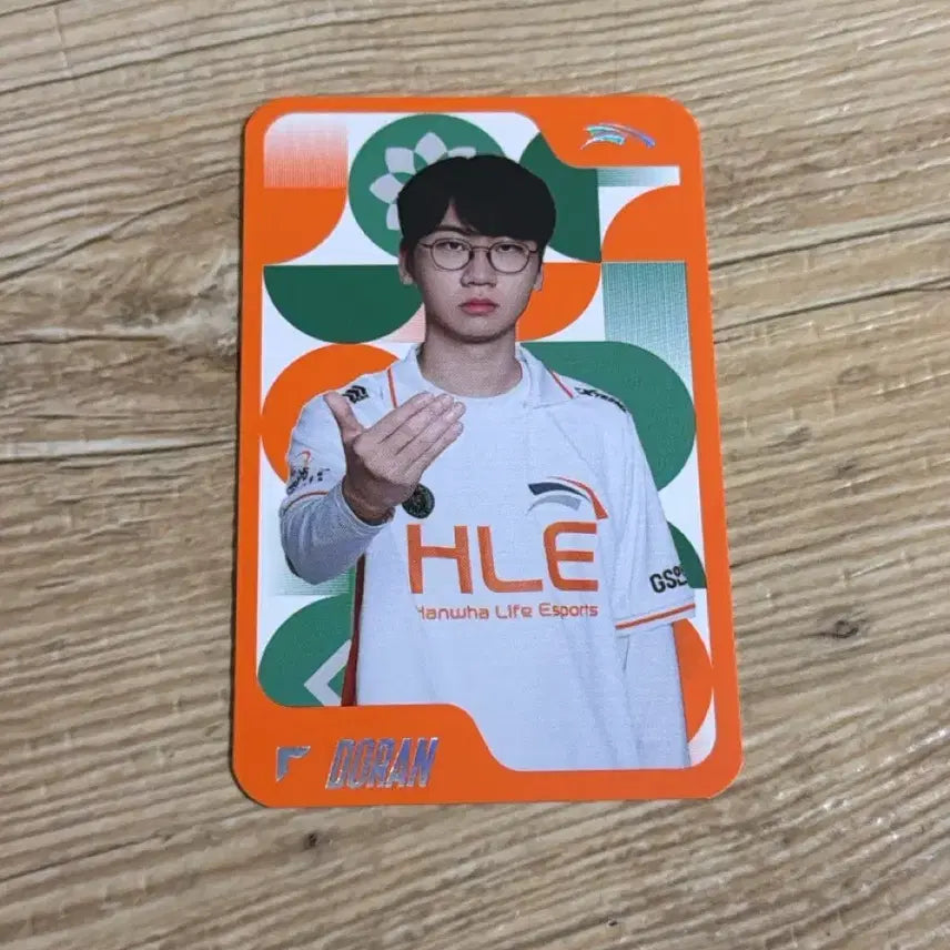 [BUNJANG] HLE Doran Photocard / 한화생명 이스포츠 HLE 티원 도란 포카 포토카드