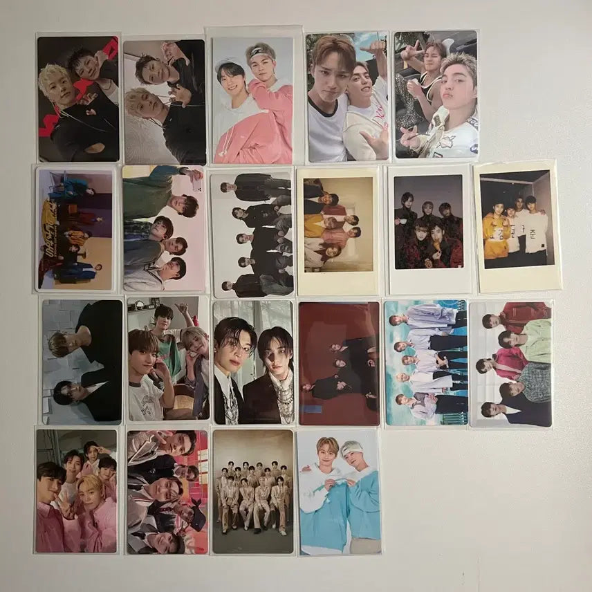 [BUNJANG] Seventeen Group Unit Photocard Bundle Set / 세븐틴 단체 유닛포카 일괄판매양도