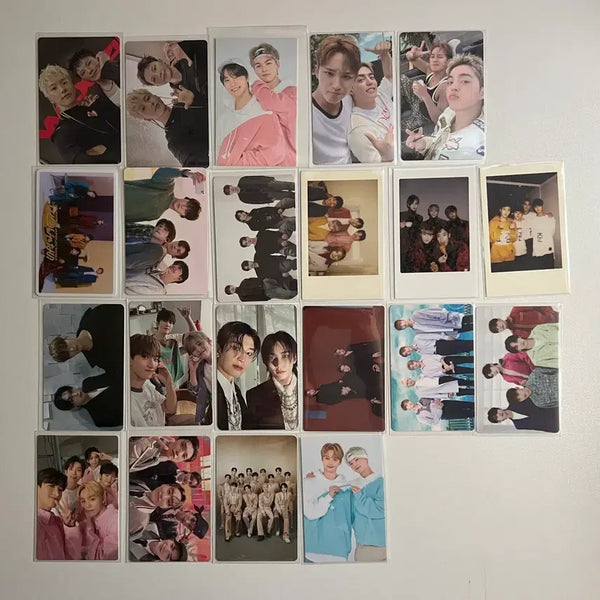 [BUNJANG] Seventeen Group Unit Photocard Bundle Set / 세븐틴 단체 유닛포카 일괄판매양도