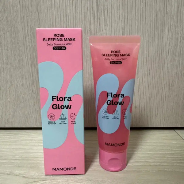 [BUNJANG] Mamonde Rose Sleeping Mask / 마몽드 로즈 슬리핑마스크