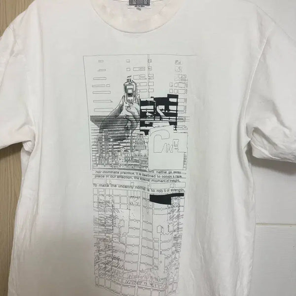 [BUNJANG] Carhartt WIP Short Sleeve T-Shirt White XL / 카브엠트 반팔 화이트 xl