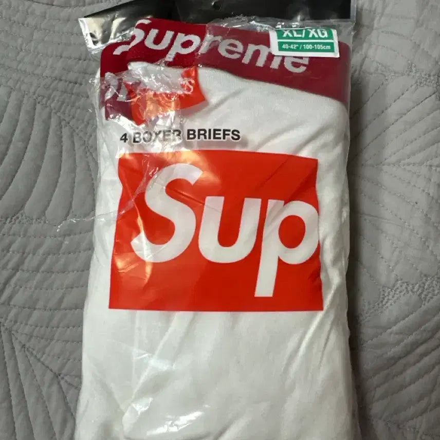 [BUNJANG] Supreme Boxer Briefs XL Set / 슈프림 복서 브리프 xl