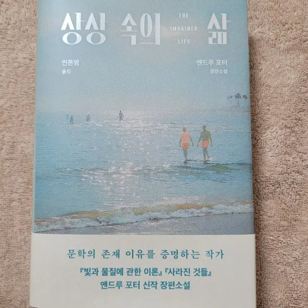 [BUNJANG] The Life Imagined: A Novel by Andrew Porter / 도서 상상 속의 삶 (새책)