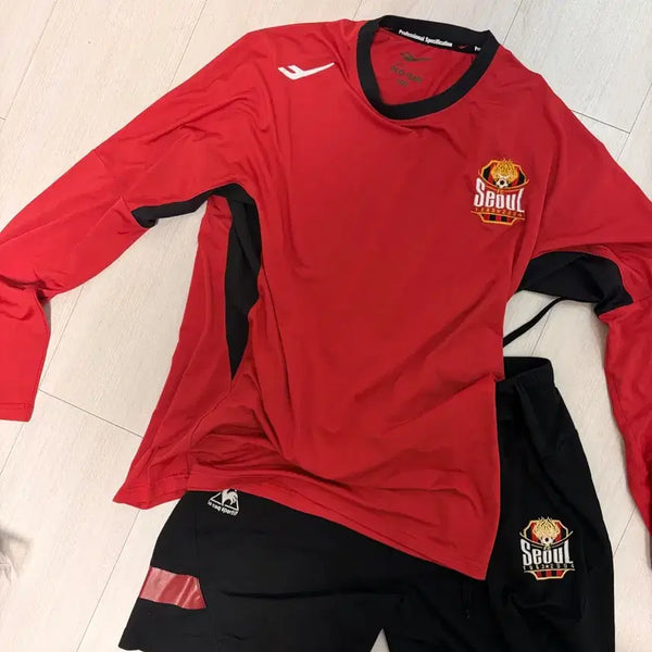 [BUNJANG] FC Seoul Training Functional Top and Bottom Set / FC서울 트레이닝 기능성 상하의