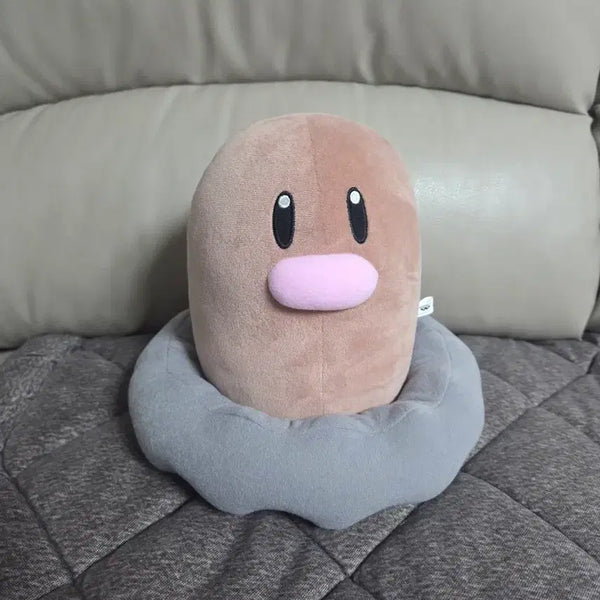 [BUNJANG] Diglett Plush Toy / 포켓몬 디그다 인형