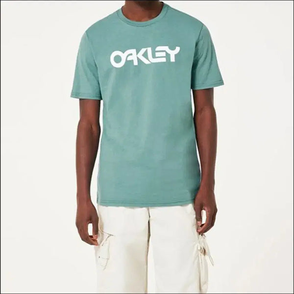 [BUNJANG] Oakley Mint Short Sleeve T-Shirt / 오클리 민트 반팔티셔츠