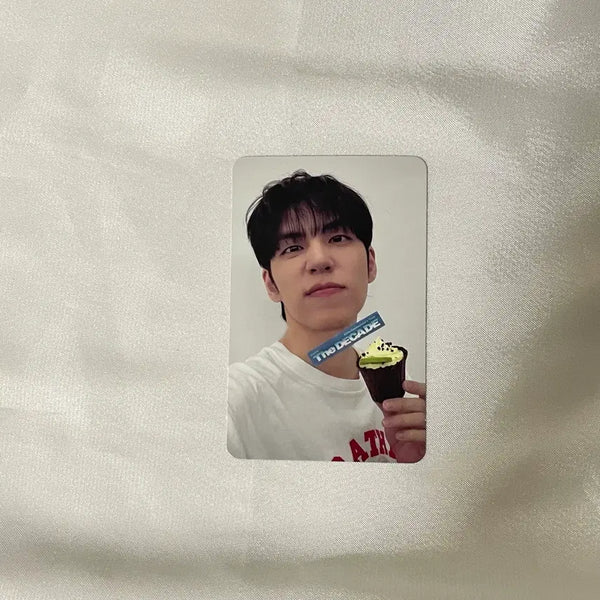 [BUNJANG] Day6 The Decade Concert Merchandise Wonpil Photocard Cupcake Version / 데이식스 더데케이드 막콘 입장 기프트 포카 원필 컵케이크
