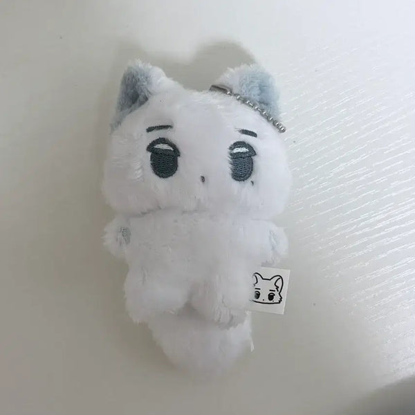 [BUNJANG] Aespa Winter Arctic Fox Plush / 에스파 윈터 북극여우 직직이 판매