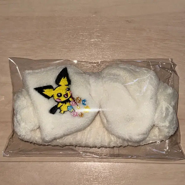 [BUNJANG] Pikachu Cleansing Headband / (새상품)피카츄 세안 헤어밴드