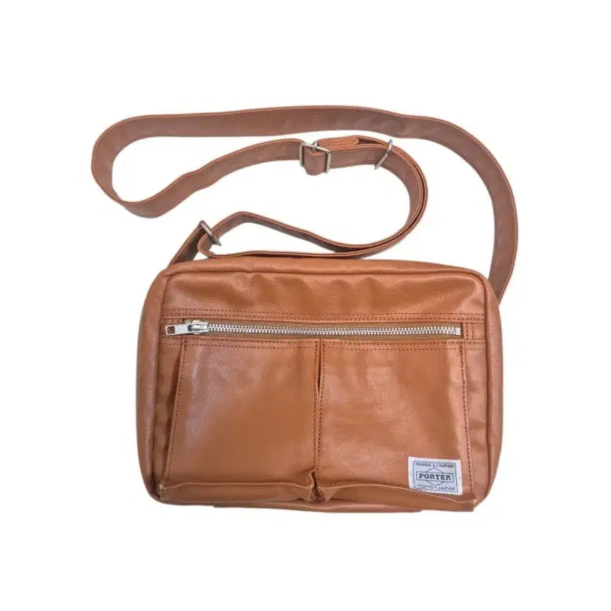 [BUNJANG] Porter Free Style Shoulder Bag (Camel) / PORTER FREE STYLE SHOULDER BAG (Camel)
