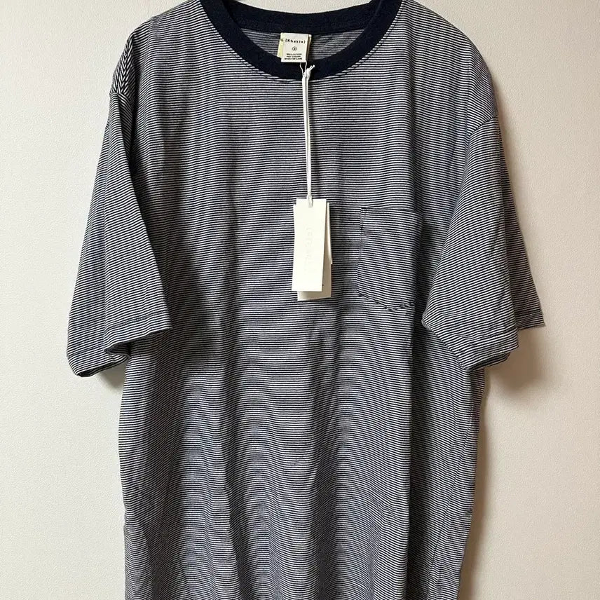 [BUNJANG] KISS HEAD T-shirt Navy / [새상품] [L] 카키스 헤더 티셔츠 네이비
