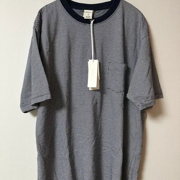 [BUNJANG] KISS HEAD T-shirt Navy / [새상품] [L] 카키스 헤더 티셔츠 네이비