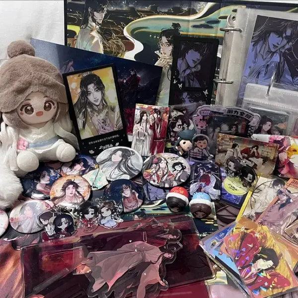 [BUNJANG] Heaven Official's Blessing Official Merchandise Bundle Set / 천관사복 공식 굿즈 일괄판매