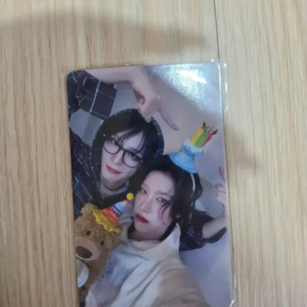 [BUNJANG] xlov (엑스러브) Louis Unit Photocard / xlov 엑스러브 하루루이유닛