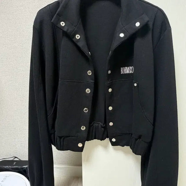 [BUNJANG] Bohemian Seoul Bomver Jacket / 보헤미안서울 보헴서 봄버 자켓