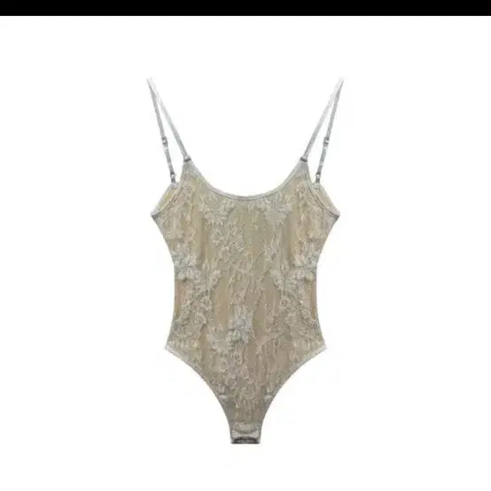 [BUNJANG] Lace Bodysuit / 레이스 바디수트