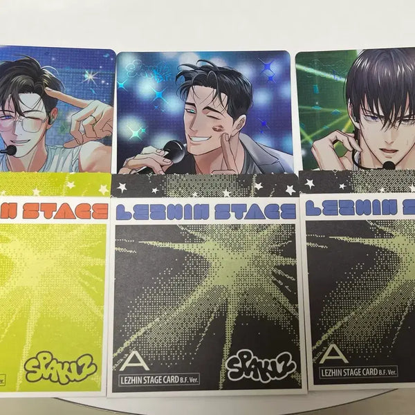 [BUNJANG] Sparkles Fancam Postcard Bundle Set / 스파클즈 직캠엽서 일괄