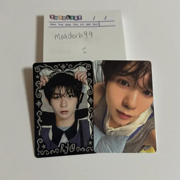 [BUNJANG] NCT WISH Osaki Ryo Trading Card / 엔시티위시 오드투러브 료 트레카 포카
