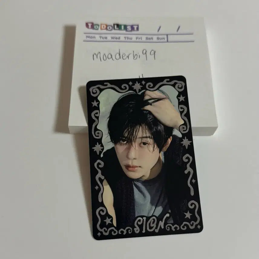 [BUNJANG] NCT WISH SION Odd To Love Trading Card (Photocard) / 엔시티위시 오드투러브 시온 트레카 포카