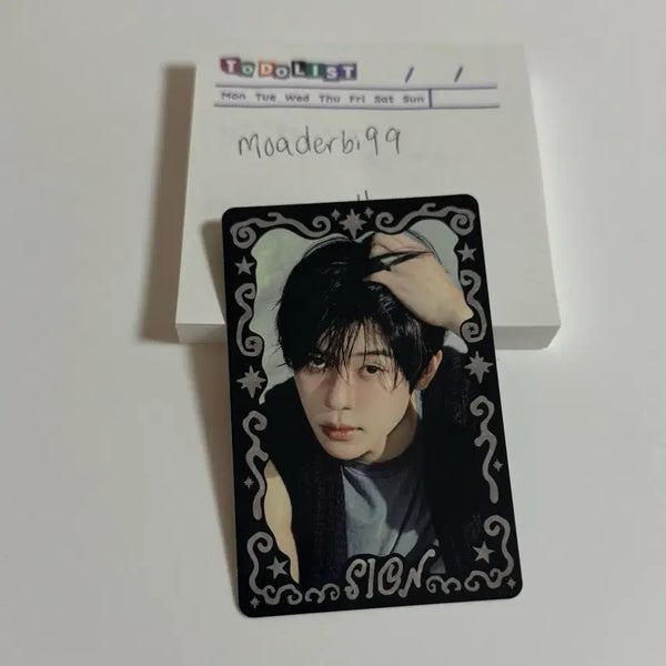 [BUNJANG] NCT WISH SION Odd To Love Trading Card (Photocard) / 엔시티위시 오드투러브 시온 트레카 포카