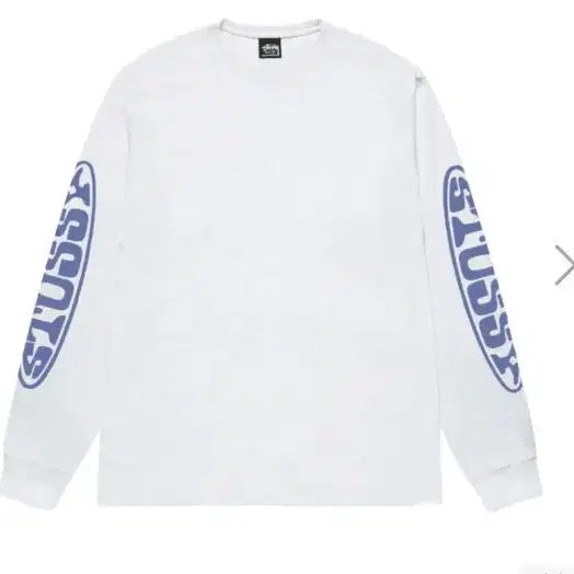 [BUNJANG] Stussy Phil Long Sleeve T-Shirt White / [L] 스투시 필 롱슬리브 티셔츠 화이트 긴팔 STUSSY 반팔