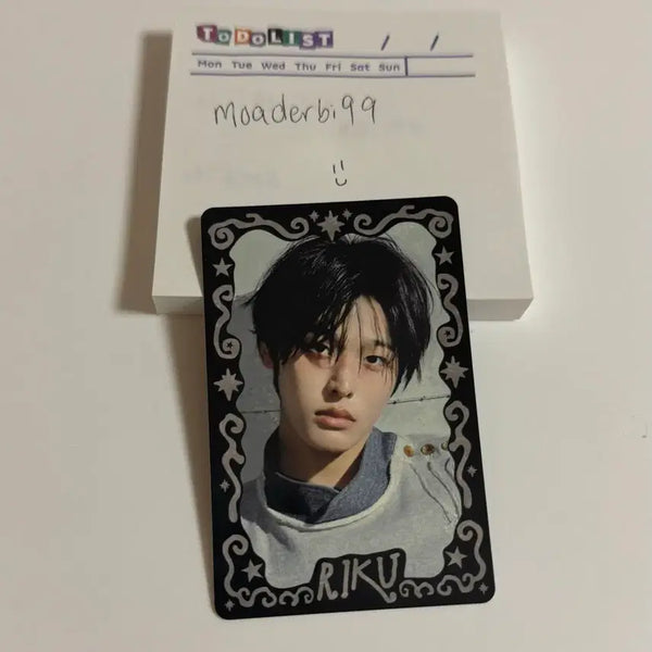 [BUNJANG] NCT WISH Osaki Re-ku Photocard / 엔시티위시 오드투러브 리쿠 트레카 포카