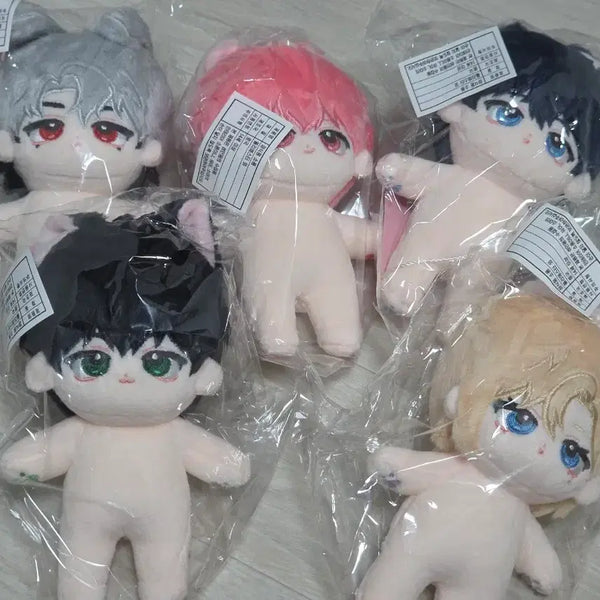 [BUNJANG] Playve Melody Plush Doll / 멜로플브 플레이브 속성 비공굿 인형