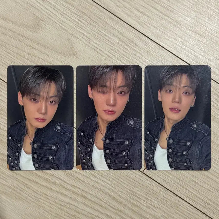 [BUNJANG] XODIAC YuChan FADED SUMMER Inter Asia POB Photocard Set / 강유찬 FADED SUMMER 인터아시아 미공포 특전 포카 3장 일괄