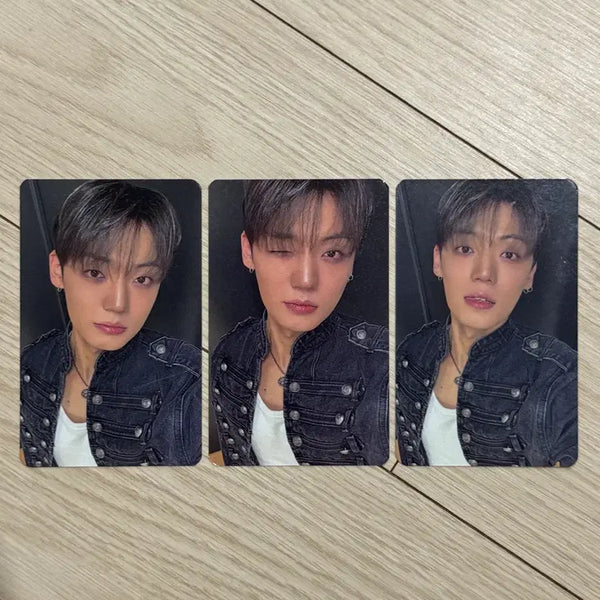 [BUNJANG] XODIAC YuChan FADED SUMMER Inter Asia POB Photocard Set / 강유찬 FADED SUMMER 인터아시아 미공포 특전 포카 3장 일괄