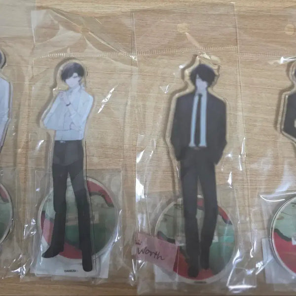 [BUNJANG] Stella★Worthy Aoi Aomori Acrylic Stand Full Set / 오오에 스텔라워스 아크릴스탠드 전편조 오오사키 아리아케 신바시 아오미