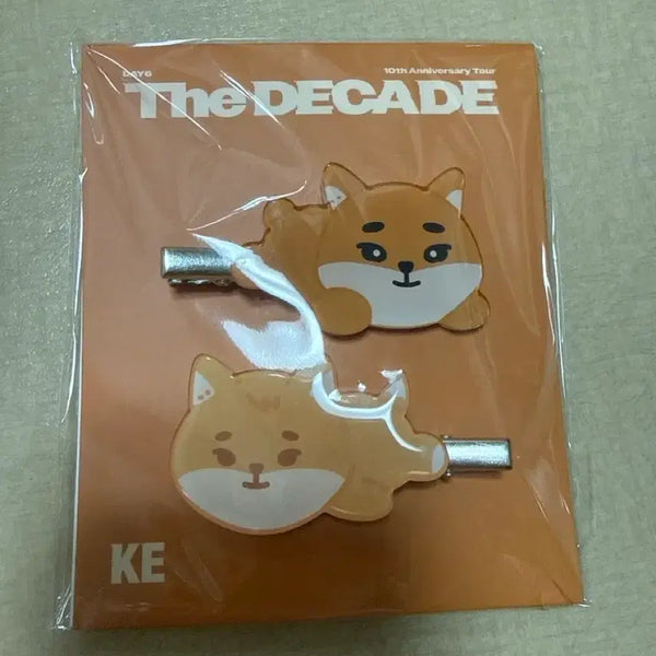 [BUNJANG] DAY6 DECADE National Tour Hairpin / 데이식스 데케이드 전국투어 헤어핀