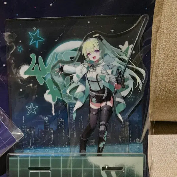 [BUNJANG] Stellive Rico Galaxy Acrylic Stand / 스텔라이브 리코 갤럭시 아크릴 스탠드 팝니다.
