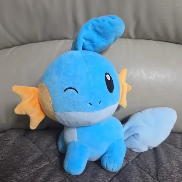 [BUNJANG] Pokemon Mudkip Plush Toy / 포켓몬 물짱이 인형
