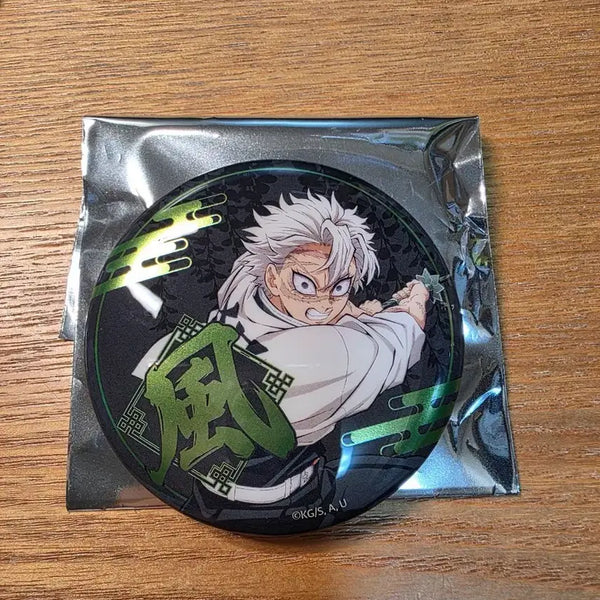 [BUNJANG] Demon Slayer Sanemi Shinazugawa Can Badge / 귀멸의 칼날 팝업 시나즈가와 사네미 캔뱃지