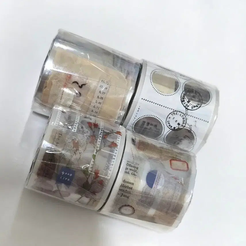 [BUNJANG] ASTEROID B-610 & Plus Minus Masking Tape Set / ASTEROID B-610(3종)플러스마이너스(1종)세트