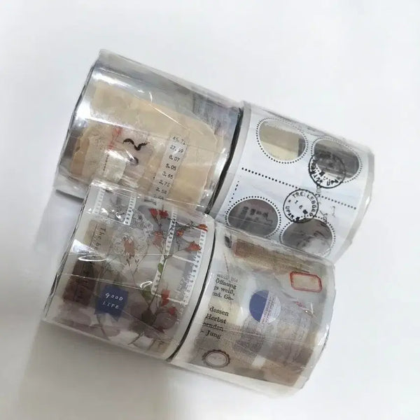 [BUNJANG] ASTEROID B-610 & Plus Minus Masking Tape Set / ASTEROID B-610(3종)플러스마이너스(1종)세트