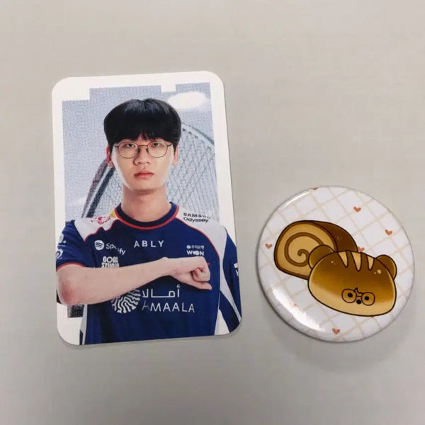 [BUNJANG] T1 Doran MSI Booth Photocard Magnet Bundle Set / T1 도란 MSI 티원 부스 포카 자석 일괄 양도