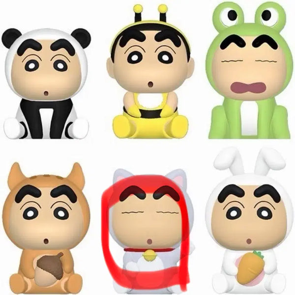 [BUNJANG] Crayon Shin-chan Animal Gacha Cat / 짱구 동물 가챠 고양이 짱구